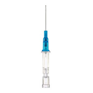 CATH IV, 22G X1, STRAIGHT SAFE POLYURETH